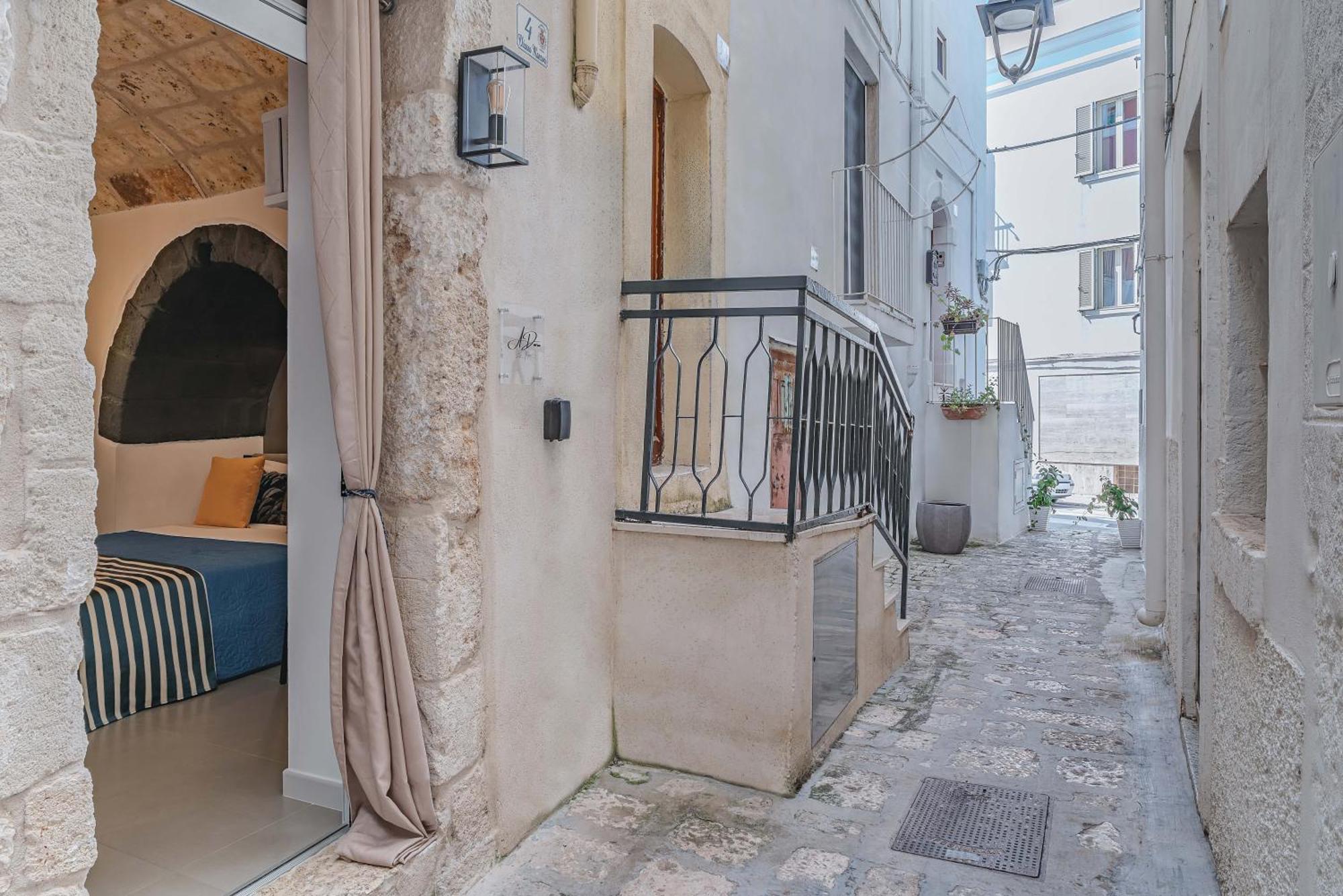 Adorm In The Historic Center Of Monopoli Apartman Kültér fotó
