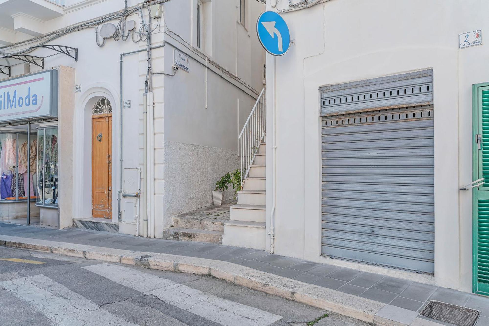 Adorm In The Historic Center Of Monopoli Apartman Kültér fotó