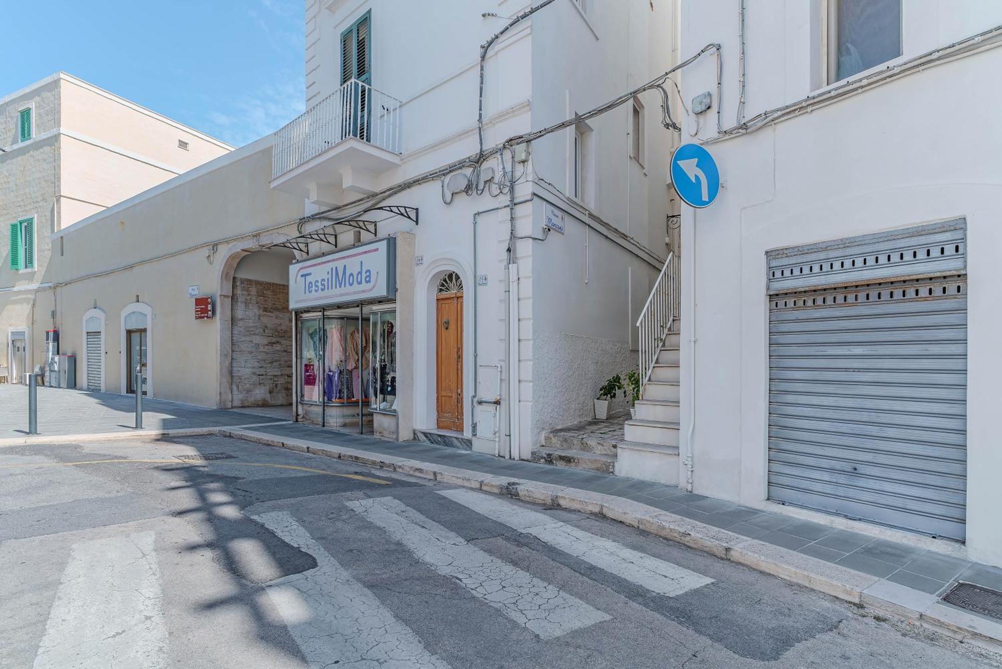 Adorm In The Historic Center Of Monopoli Apartman Kültér fotó