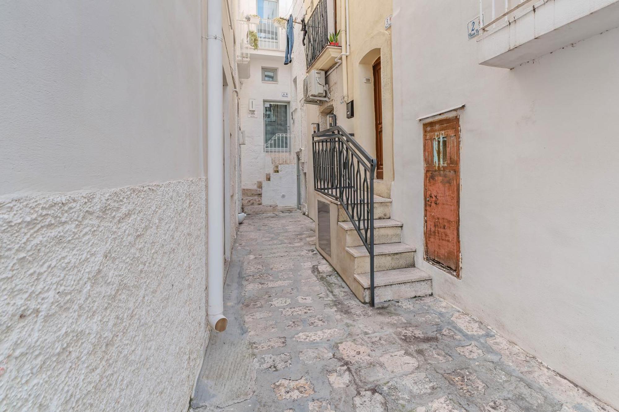 Adorm In The Historic Center Of Monopoli Apartman Kültér fotó